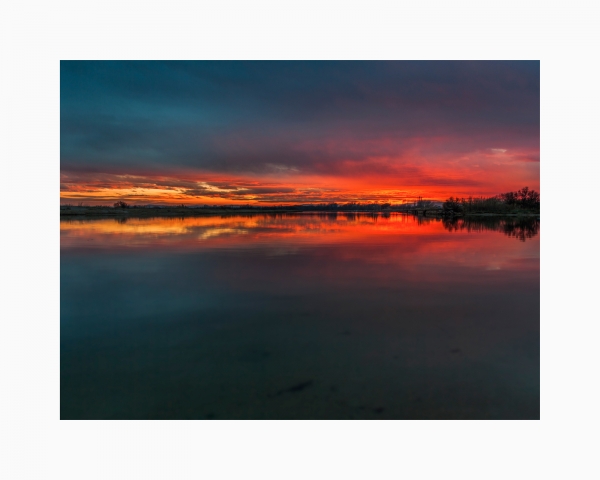 Atardecer Gola Fluvià